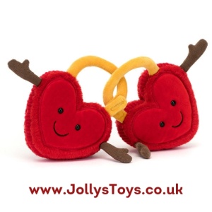 Jellycat Amuseables Val & Tina Love Locks